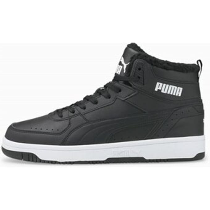 Puma Hoge sneakers - Rebound JOY Fur - EU36 tot EU46 - zwart