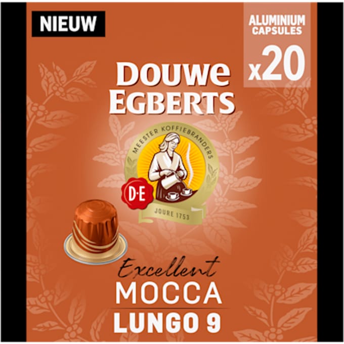 Excellent mocca capsules