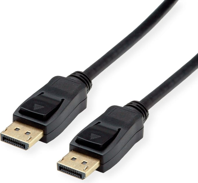 VALUE DisplayPort Kabel, DP v1.3/v1.4, M/M, zwart, 2 m