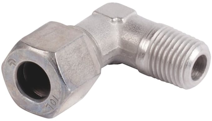 Wurth - Schroefkoppeling GE/ED, inch - Eindkoppeling BSP GE/E, inch x 1 st