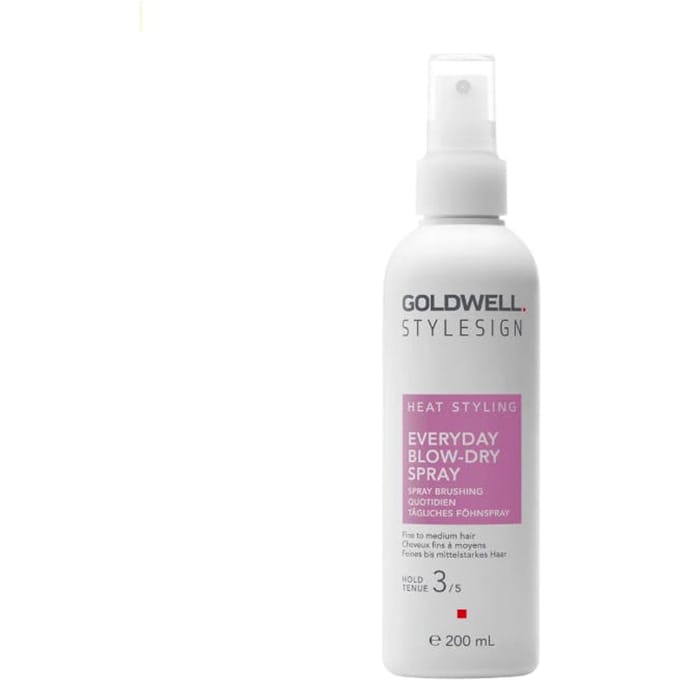 Goldwell Heat Styling Stylesign dagelijkse föhnspray Hittebescherming Dames 200 ml
