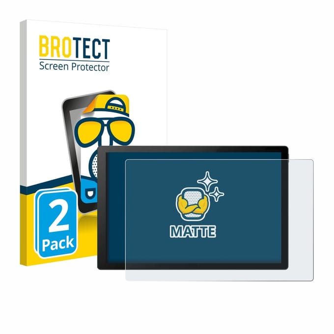 BROTECT - Screenprotector voor EcoFlow PowerInsight - Folie Beschermfolie matte 2 Stuks