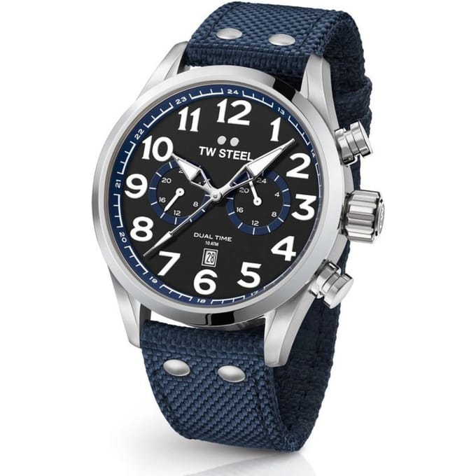 TW Steel Volante VS37 Dual-Time 45mm