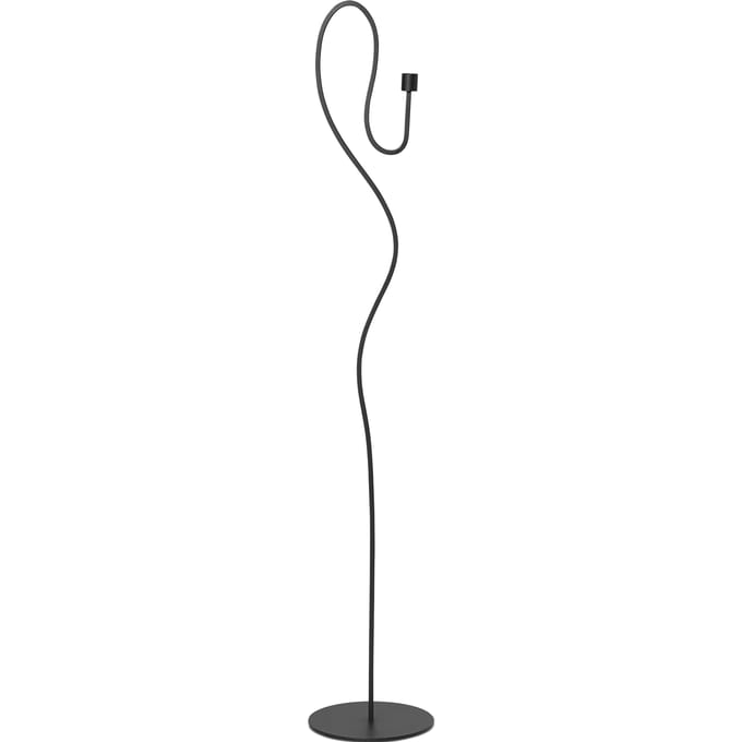 Ferm Living Valse kandelaar - zwart