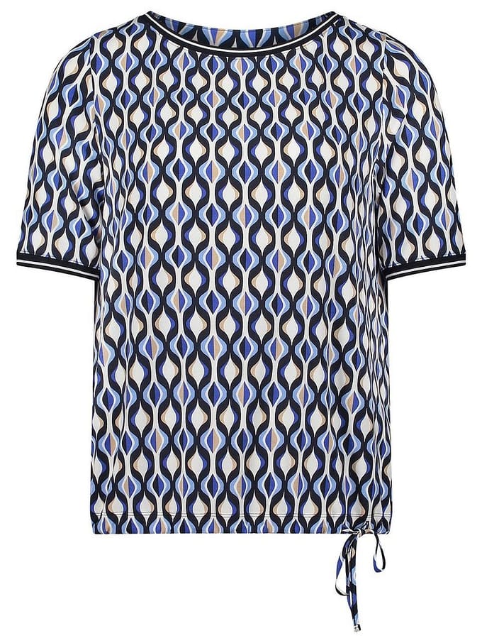 Shirt korte mouwen Van Betty Barclay blauw