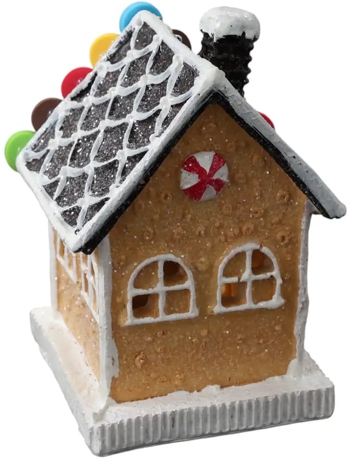 Mansion atmosphere Gingerbread huis 13cm