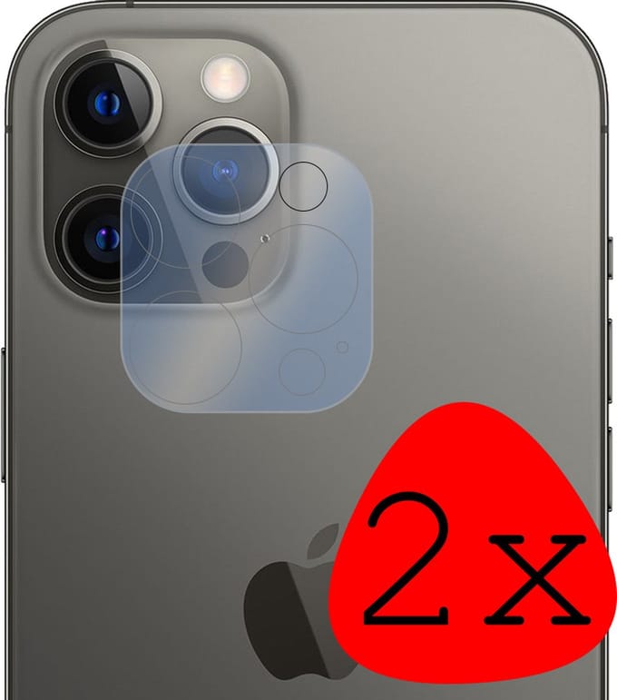 Camera Lens Protector - 2 Stuks Geschikt voor Apple iPhone 11 Pro Max - Camera Screenprotector Beschermglas - Gehard Glas - Tempered Glass - Screen Protector