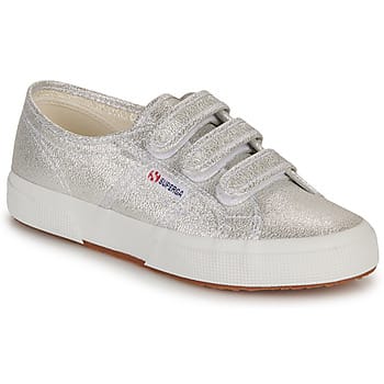 Lage sneakers met klittenbandriempjes van Lame