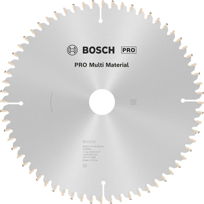 Bosch Multi Material rundsavsklinge