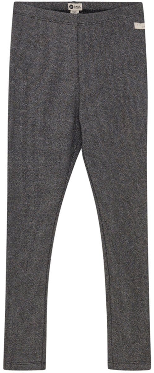 Daily7 - Legging Fancy Pants - Mid Grey Melange - Maat 110