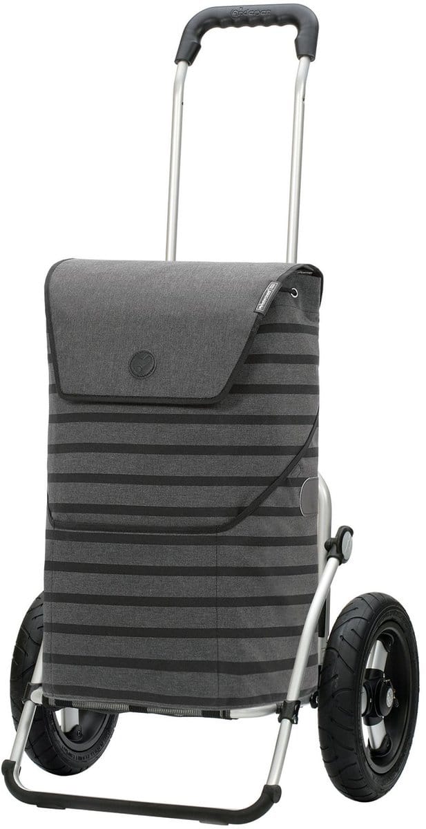 Andersen Shopper Royal Shopper Jelke Winkelwagen 59 cm - 45 L - anthrazit