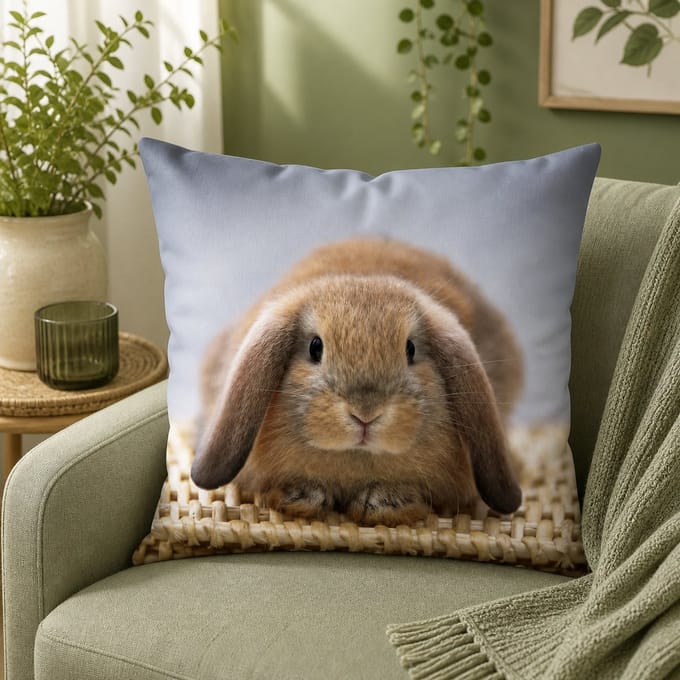 Bunny Bliss Collection Kussenhoes - 45x45 cm