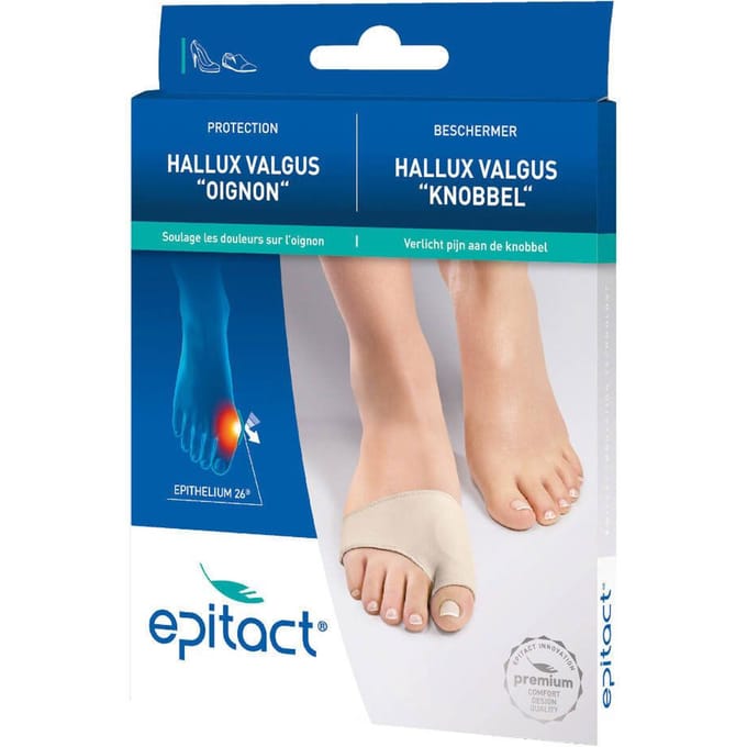 Epitact® Hallux Valgus 'Knobbel' Beschermer Small 1 Verband(en)
