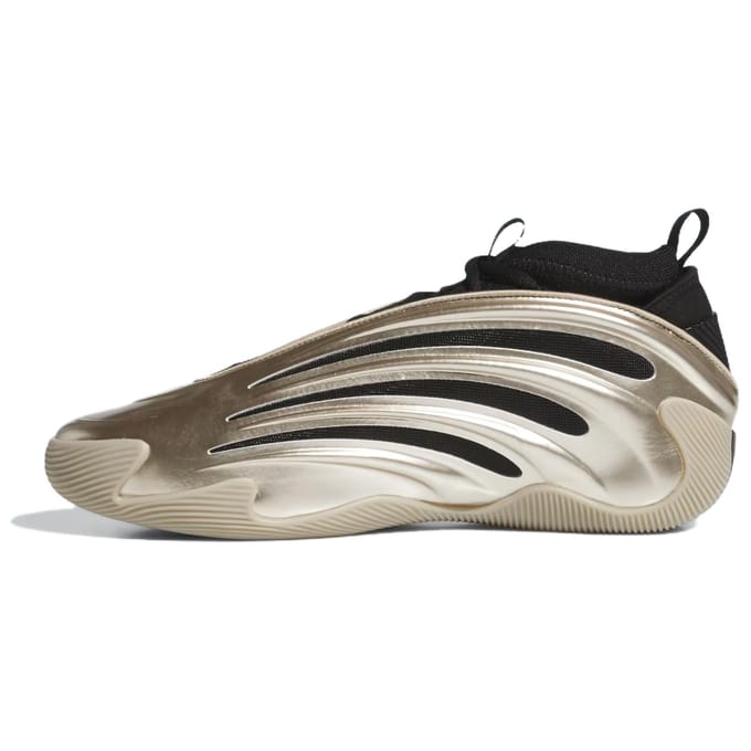 Adidas Harden Volume 9 Cyber Metallic Zilver