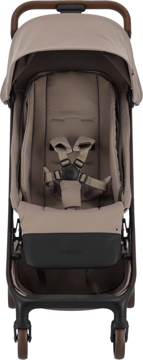 Dubatti Smart E3 Buggy - Satin Brown/Brown/Soft Taupe