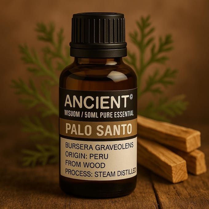 Palo Santo etherische olie 50 ml