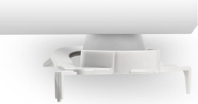 Nedis Plakvoetjes - Polybag - Wit - 4 Stuks