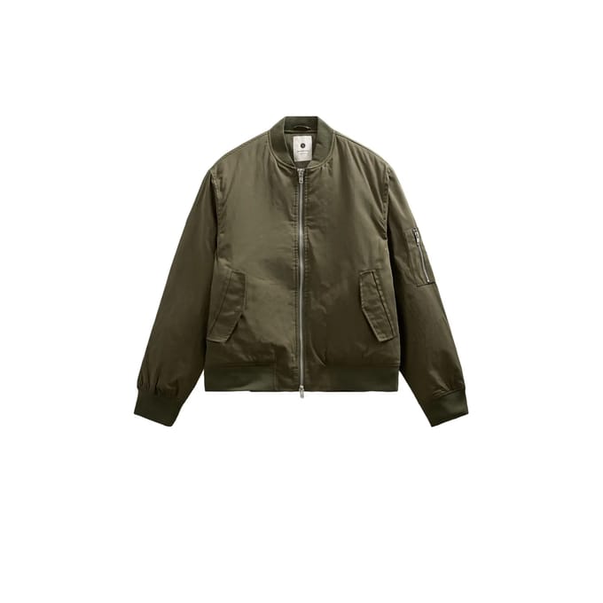 Nylon jas Anerkjendt Bertie