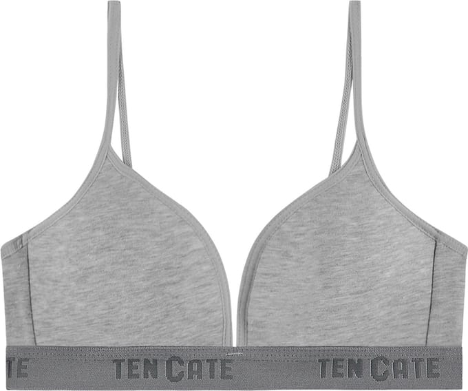 Basics voorgevormde bh light grey melee voor Meisjes | Maat 65B