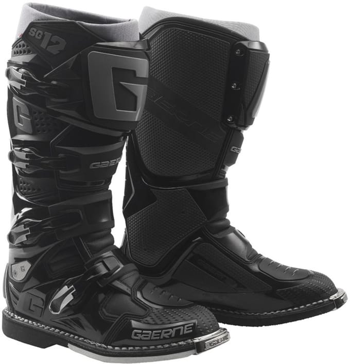 Gaerne SG-12 Zwart Crosslaarzen - Laars