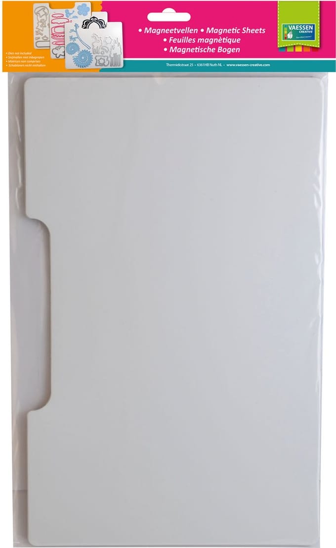 Vaessen Creative Magneetvellen - 37 x 23cm - 3 stuks