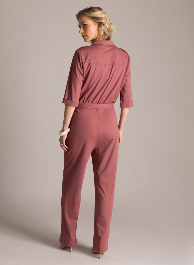 YEST Saar Essential One pieces - Plum - maat 34