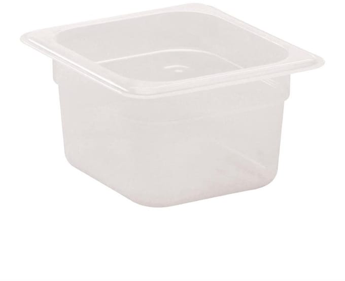 Polypropyleen Cambro GN 1/6 100mm