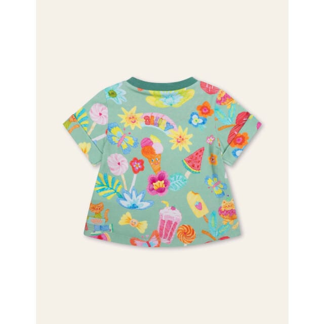 Oilily Toll T-Shirt- maat80/18m Meadow