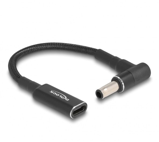 USB-C naar Samsung notebook laadadapter | 5,5 x 3,3mm (met pin) | 0,15 meter