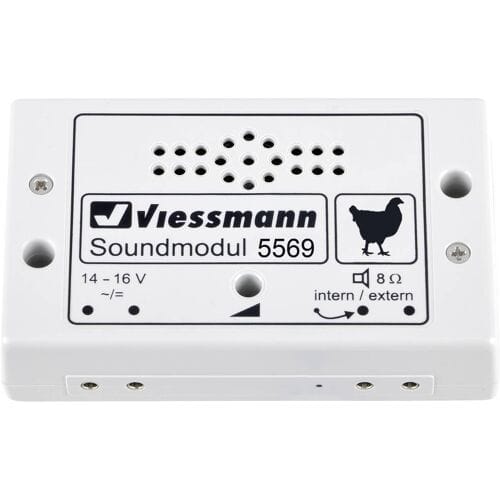 Viessmann Modelltechnik 5569 Geluidsmodule Kippenboerderij Kant-en-klare module