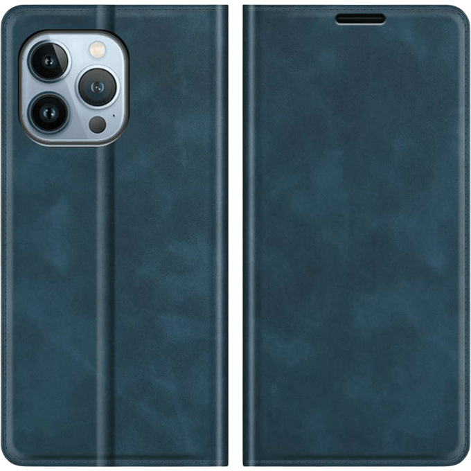 Just in Case iPhone 14 Pro Portemonnee Hoesje Blauw