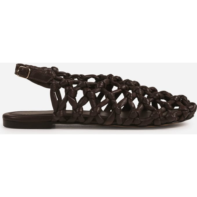 Bronx Ann-aya Sandal Coffee Bean Größe: 37 | Sandalen Outlet | Damen | Braun
