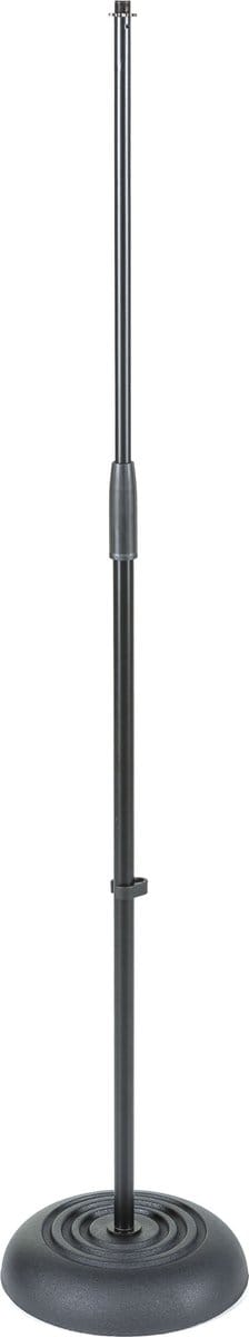 MUSIC STORE Mic-6 MkII Round-Base (Black) - Microfoon standaard