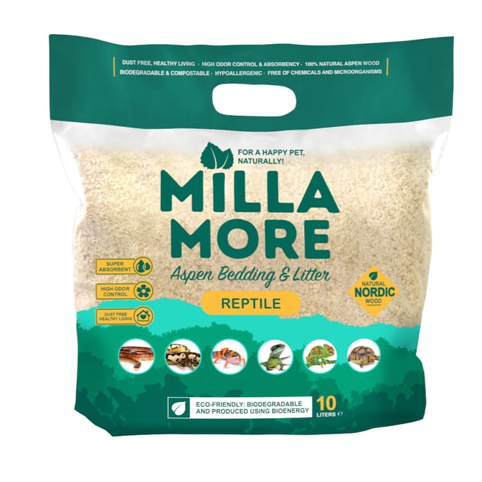 Voordeelpak: 2x10L Millamore Reptiel klein dier