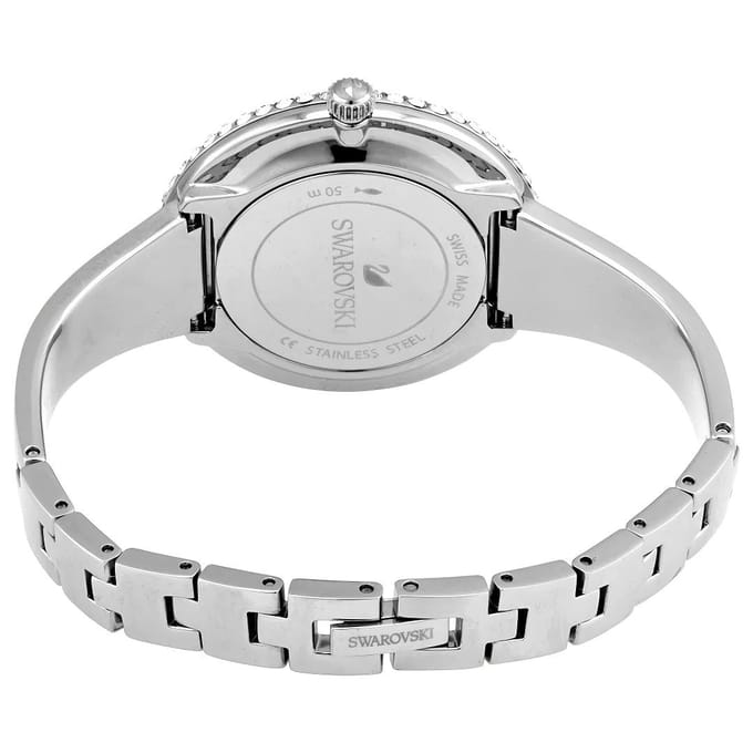 Montre Swarovski 5483853 Crystal Rose Cadran Argent Dames 34 gray