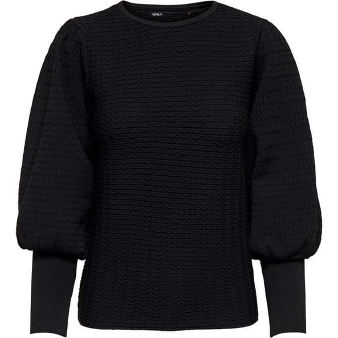 ONLY  - Maat S - ONLGINNIE L/S PUFF PULLOVER KNT Dames Trui