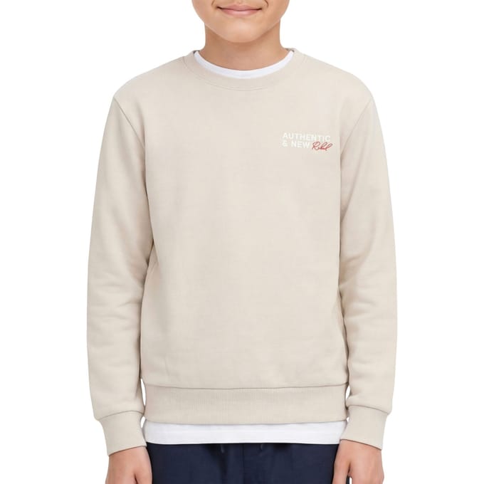 JJ Rebel Hayden Crew Neck Sweater Jongens - Maat 152