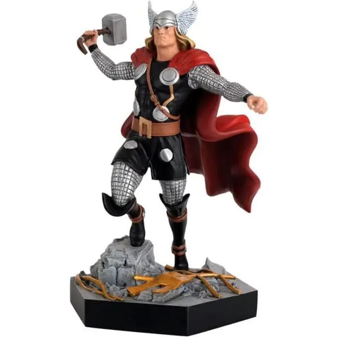 Eaglemoss Publications Ltd. Thor Beeld/figuur Thor 14 cm Marvel VS. Collection Statue 1/16 Multicolours