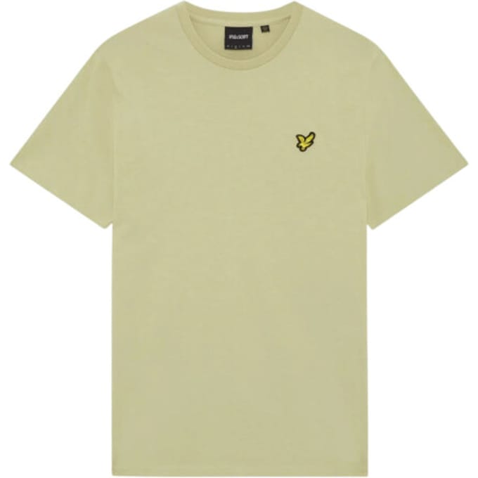 Lyle and Scott Lyle&scott plain t-shirt t-shirts ts400vog