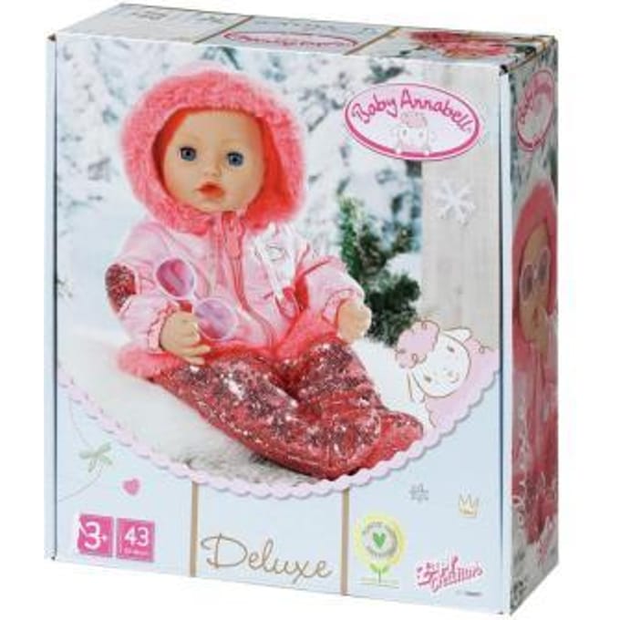 Zapf Creation Baby Annabell Deluxe Winter 43cm Poppenkleding
