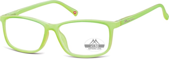 Montana Eyewear MR62D leesbril +1.00 - Groen