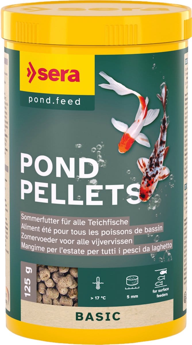 Sera Pond Pellets 1.000ML (125 Gram)