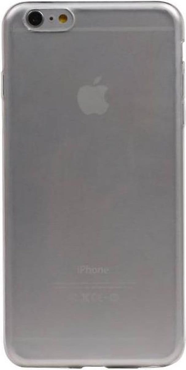 Transparent TPU Hoesje Geschikt voor iPhone 6 / 6S Ultra-thin
