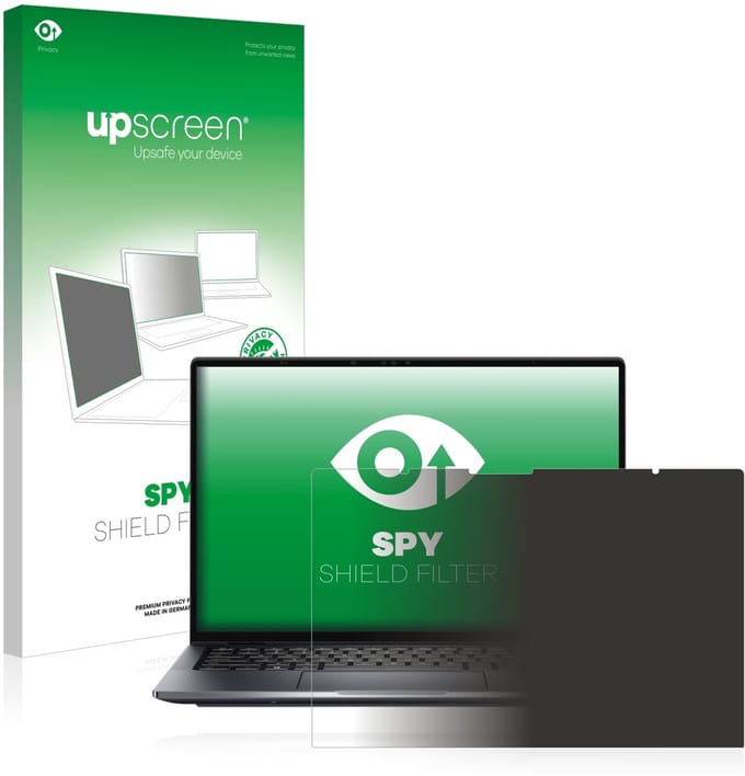 upscreen - privacyscherm voor Dell Latitude 9430 2-in-1 - privacy filter screenfilter Blauwlichtfilter