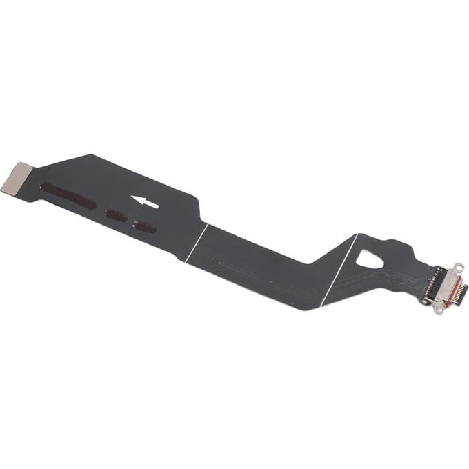 Oplaadpoort Dock Flexkabel met Reparatiegereedschap USB-poort Dock Flexkabel voor OnePlus 10 Pro black