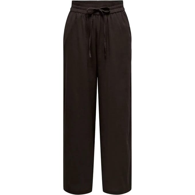 ONLY - ONLTIZANA COTTON LOOSE PANTS WVN NOOS - Dames - Leggings
