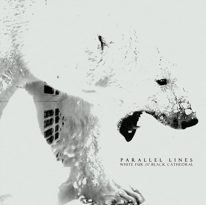 Parallel Lines - White Fur /// Black Cathedral (LP)