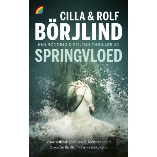 Springvloed - Cilla Börjlind