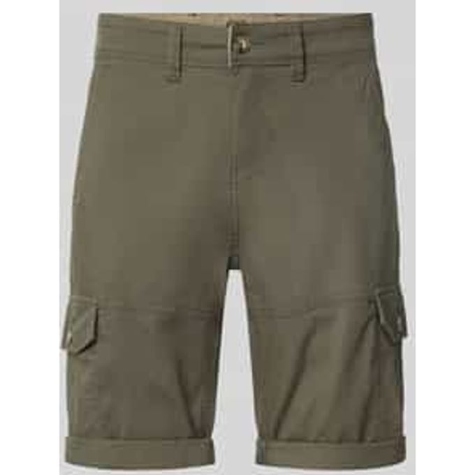 Korte broek met cargozakken
