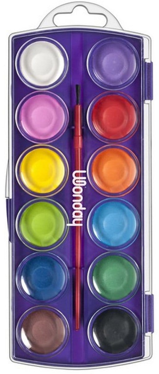 Kleurencassette voor 12 kleuren